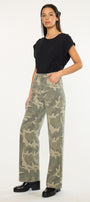 Camille High Rise Wide Leg Jeans - Official Kancan USA