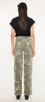Camille High Rise Wide Leg Jeans - Official Kancan USA