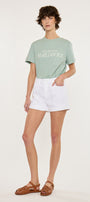 Clara High Rise Mom Shorts - Official Kancan USA