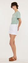 Clara High Rise Mom Shorts - Official Kancan USA