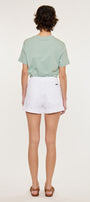 Clara High Rise Mom Shorts - Official Kancan USA