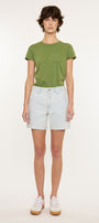 Stella High Rise Bermuda Shorts - Official Kancan USA