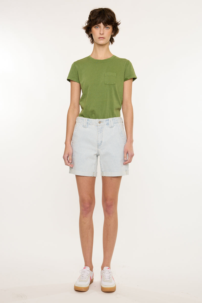 Stella High Rise Bermuda Shorts - Official Kancan USA