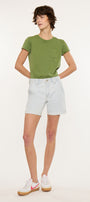 Stella High Rise Bermuda Shorts - Official Kancan USA