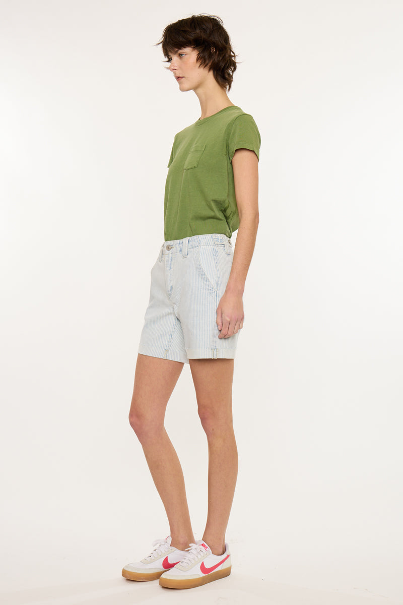 Stella High Rise Bermuda Shorts - Official Kancan USA