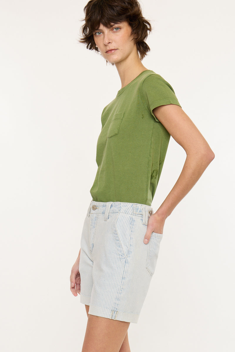 Stella High Rise Bermuda Shorts - Official Kancan USA