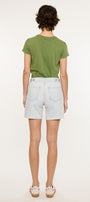 Stella High Rise Bermuda Shorts - Official Kancan USA