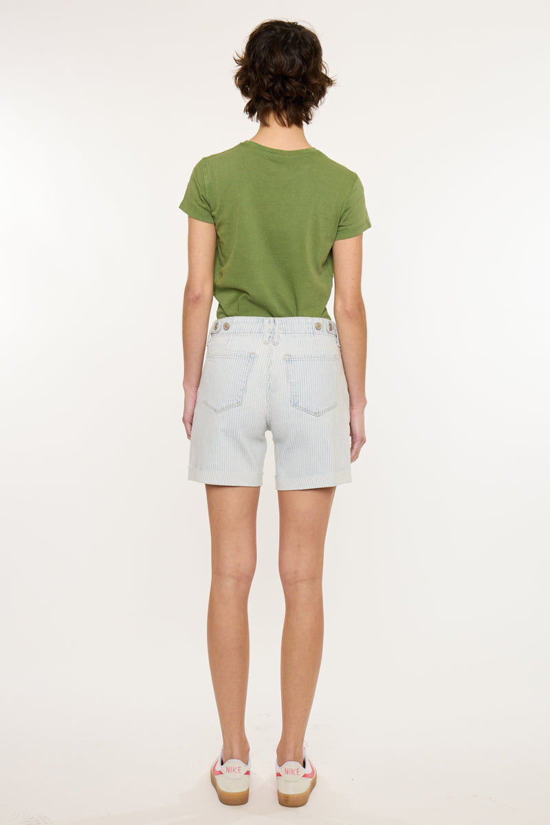Stella High Rise Bermuda Shorts - Official Kancan USA