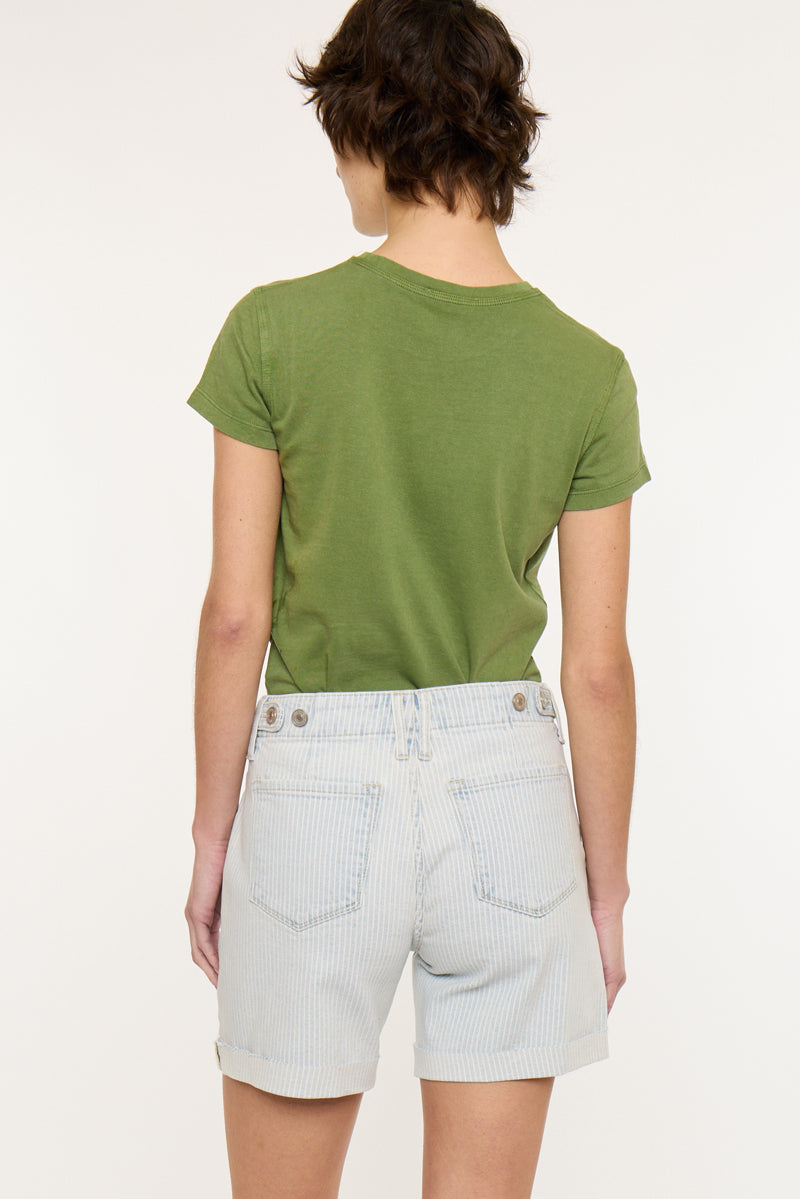 Stella High Rise Bermuda Shorts - Official Kancan USA