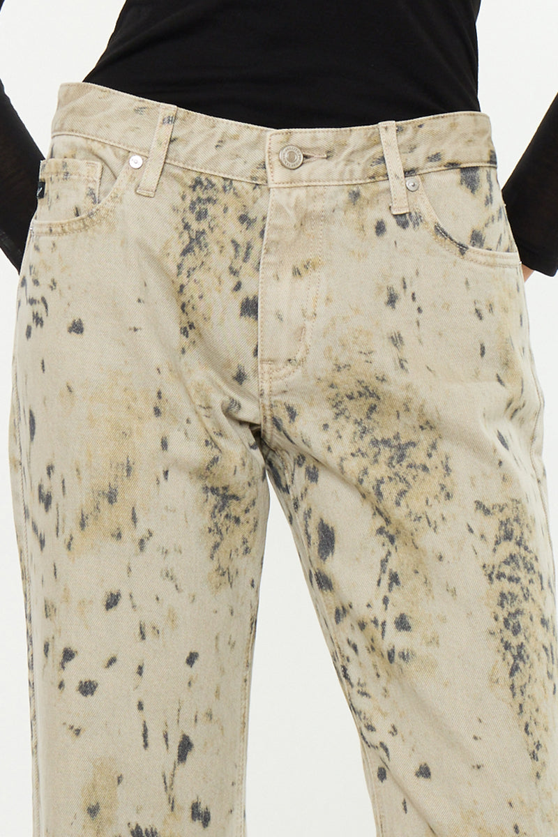 Ailany Low Rise Baggy Straight