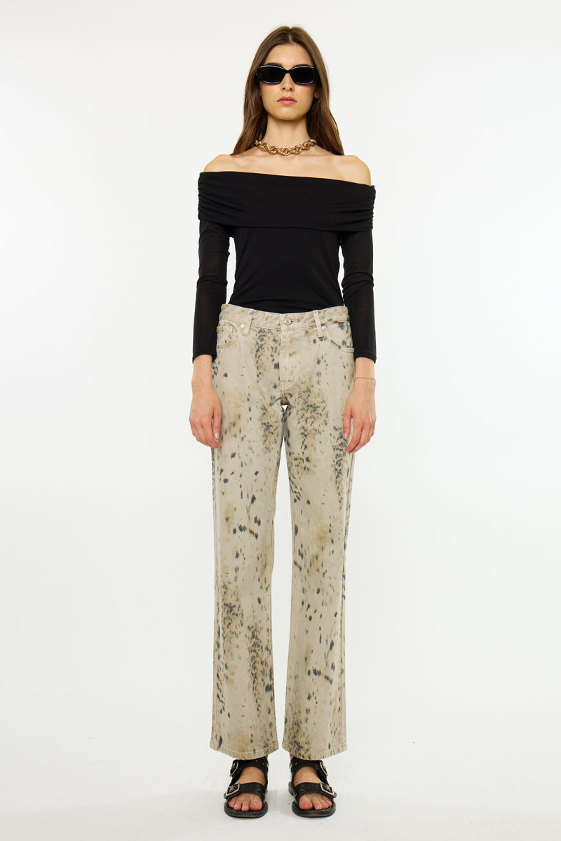 Ailany Low Rise Baggy Straight