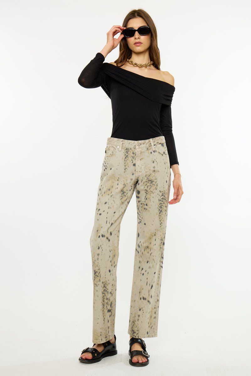 Ailany Low Rise Baggy Straight