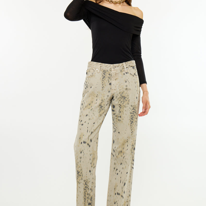Ailany Low Rise Baggy Straight