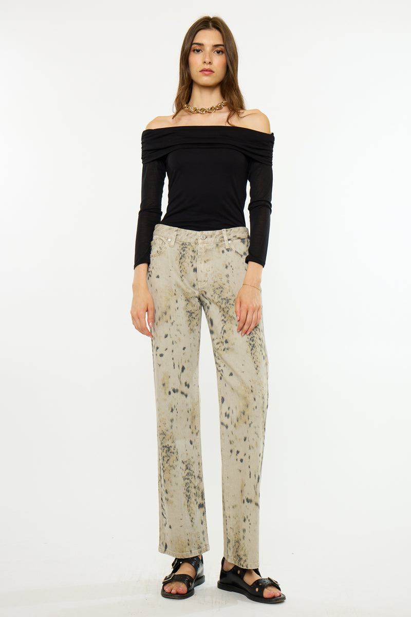 Ailany Low Rise Baggy Straight
