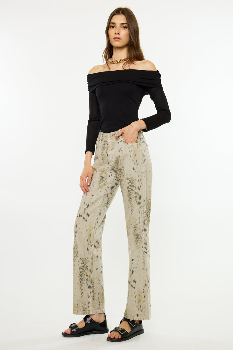 Ailany Low Rise Baggy Straight