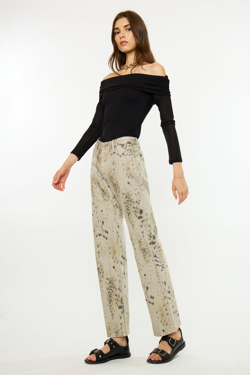 Ailany Low Rise Baggy Straight