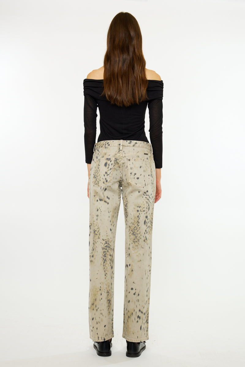 Ailany Low Rise Baggy Straight