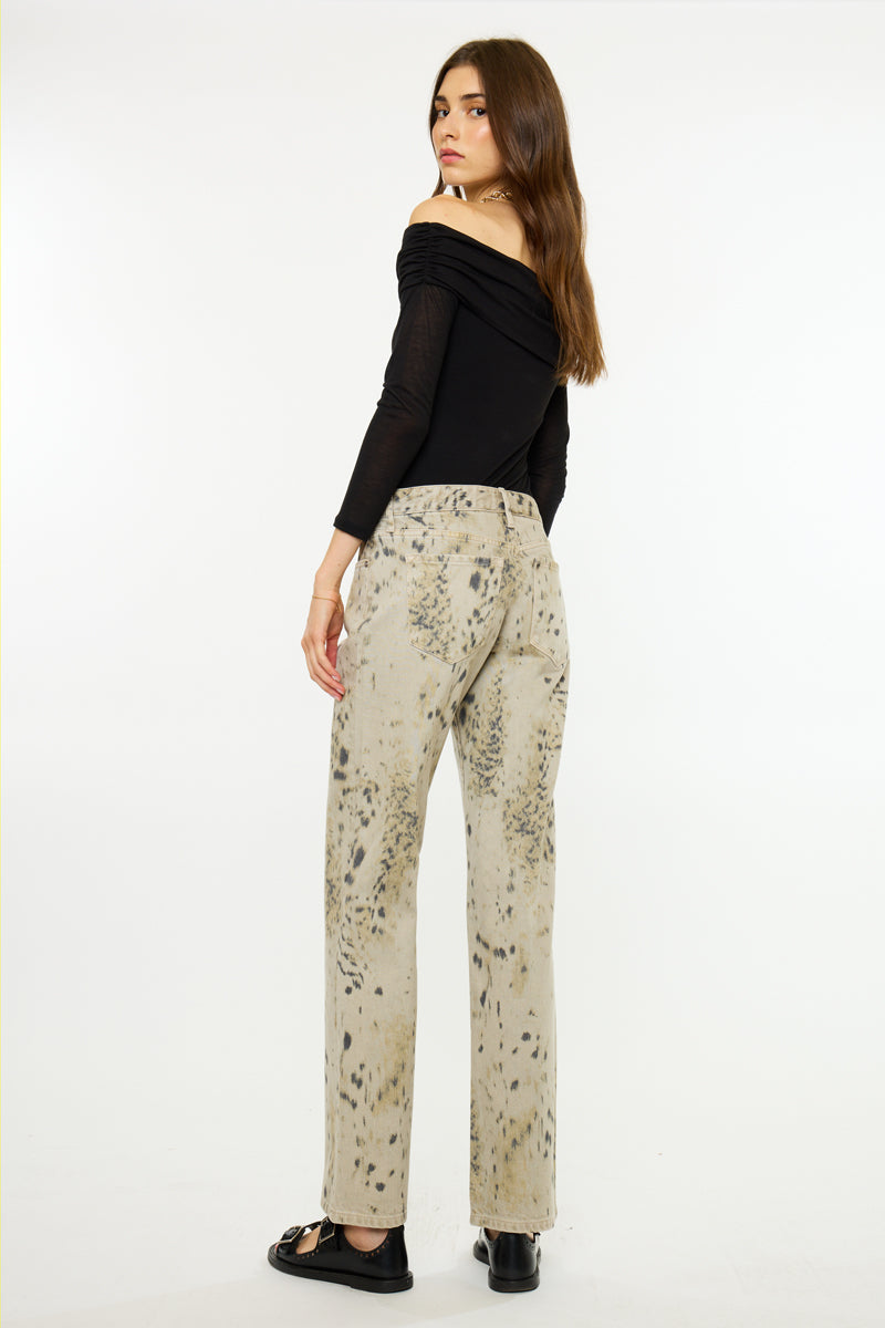 Ailany Low Rise Baggy Straight
