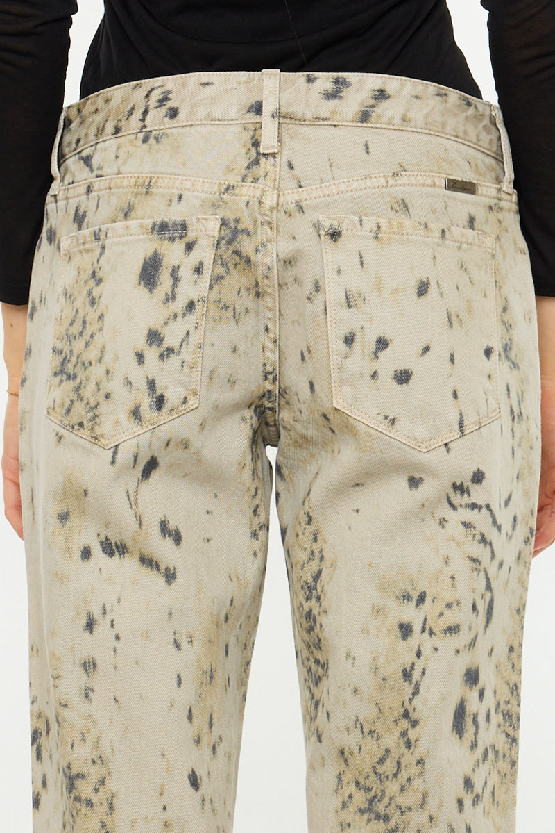 Ailany Low Rise Baggy Straight