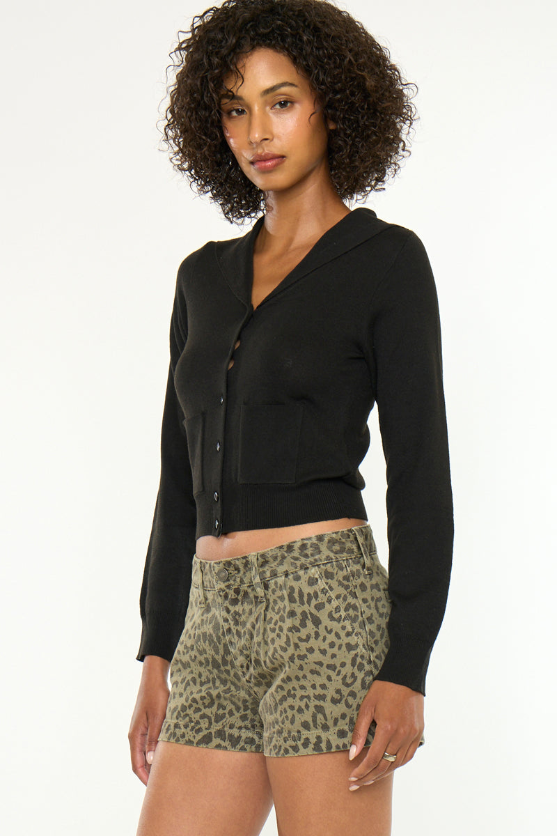 Miranda Mid Rise Shorts - Official Kancan USA