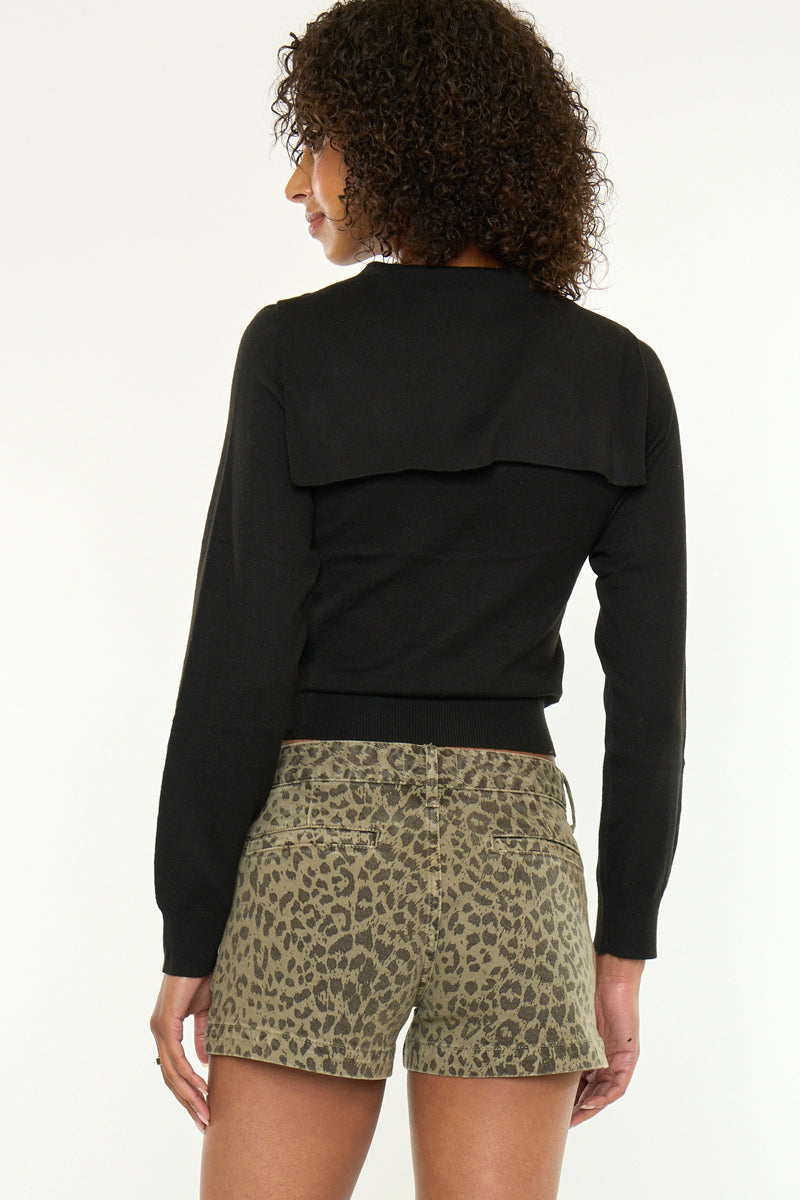 Miranda Mid Rise Shorts - Official Kancan USA
