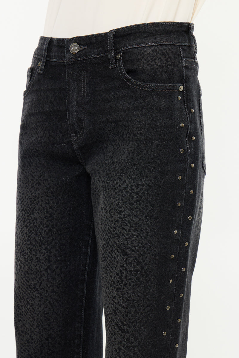 Melanie Low Rise Baggy Straight