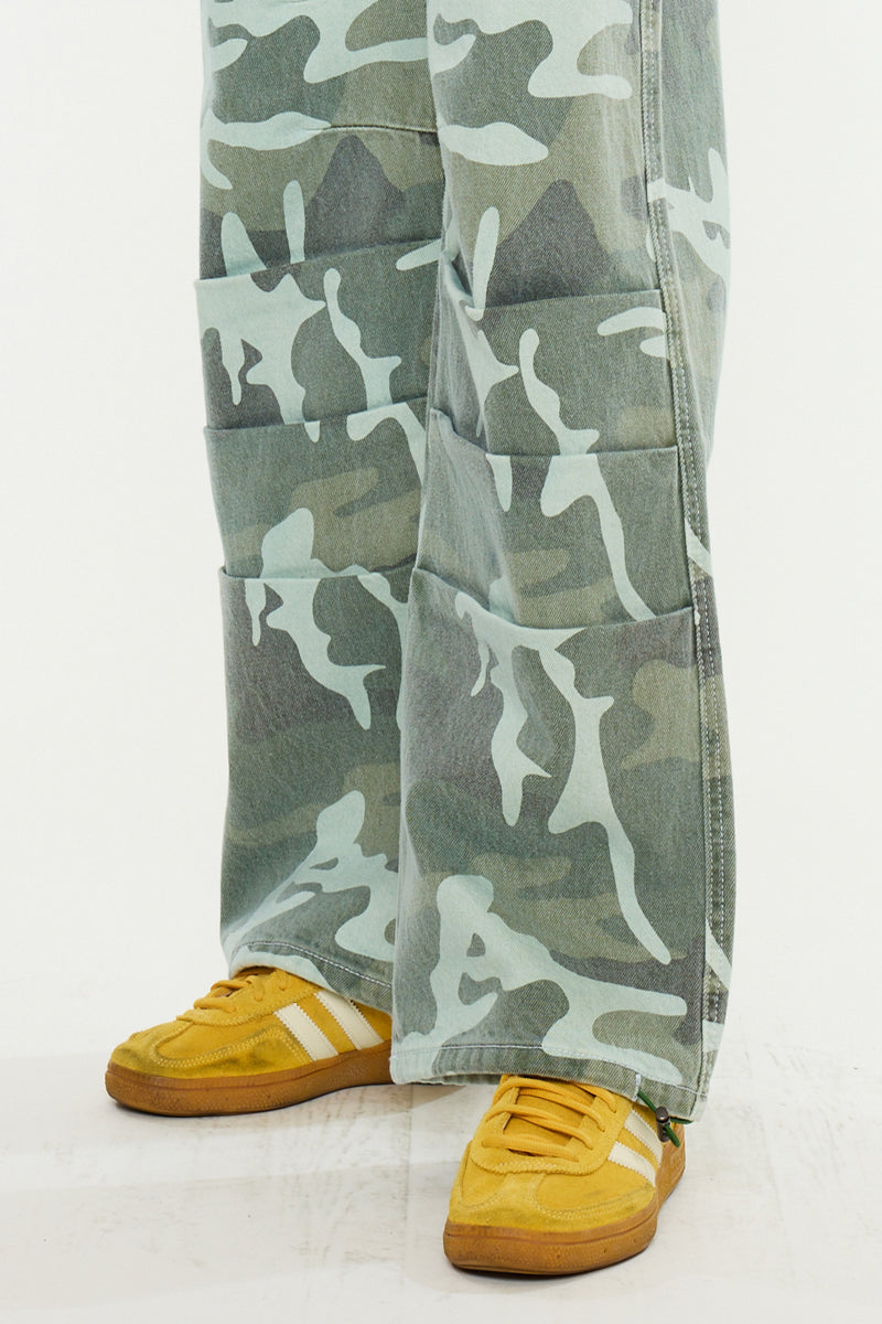 Melinda High Rise Ruched Parachute