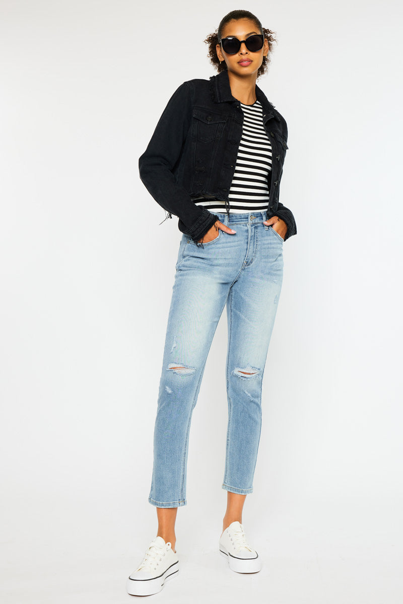 Jillian 90's High Rise Skinny Jean (Kan Can) main image 1