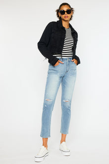  Julianne 90's High Rise Skinny Jeans - Official Kancan USA