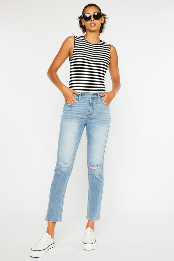 Julianne 90's High Rise Skinny Jeans - Official Kancan USA