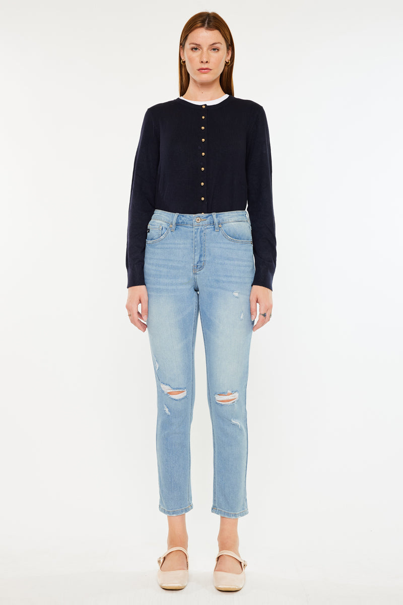 Julianne 90's High Rise Skinny Jeans - Official Kancan USA