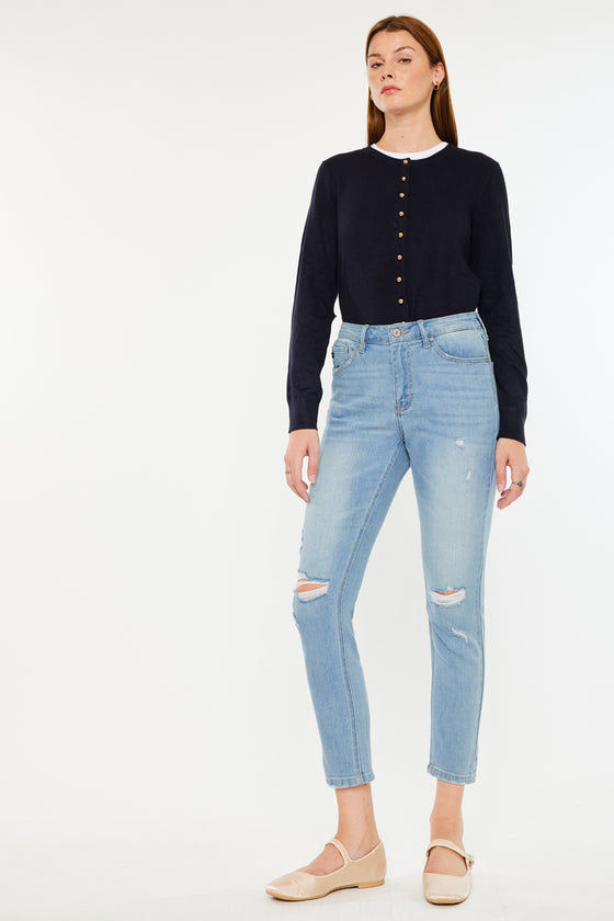 Julianne 90's High Rise Skinny Jeans - Official Kancan USA