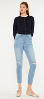 Julianne 90's High Rise Skinny Jeans - Official Kancan USA