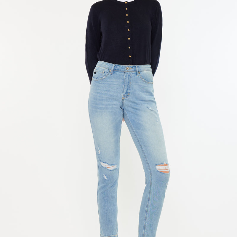 Julianne 90's High Rise Skinny Jeans - Official Kancan USA