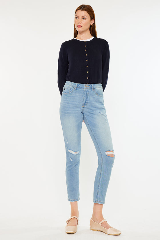Julianne 90's High Rise Skinny Jeans - Official Kancan USA