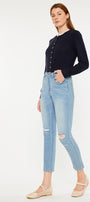 Julianne 90's High Rise Skinny Jeans - Official Kancan USA
