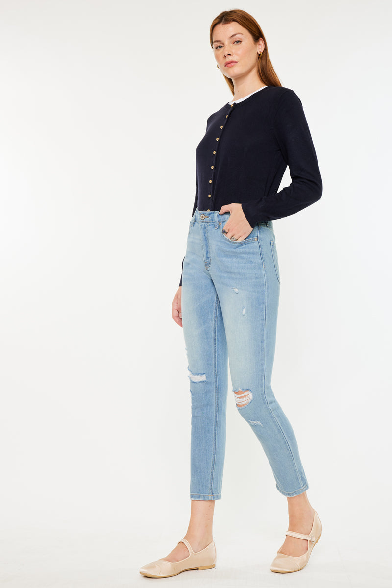 Julianne 90's High Rise Skinny Jeans - Official Kancan USA