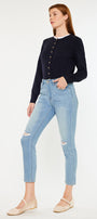 Julianne 90's High Rise Skinny Jeans - Official Kancan USA