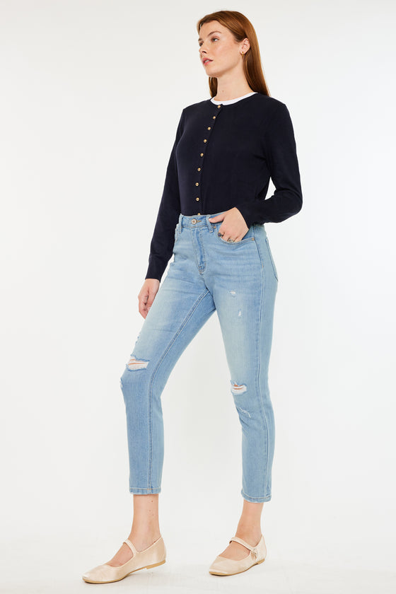 Julianne 90's High Rise Skinny Jeans - Official Kancan USA