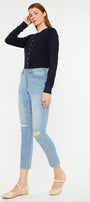 Julianne 90's High Rise Skinny Jeans - Official Kancan USA