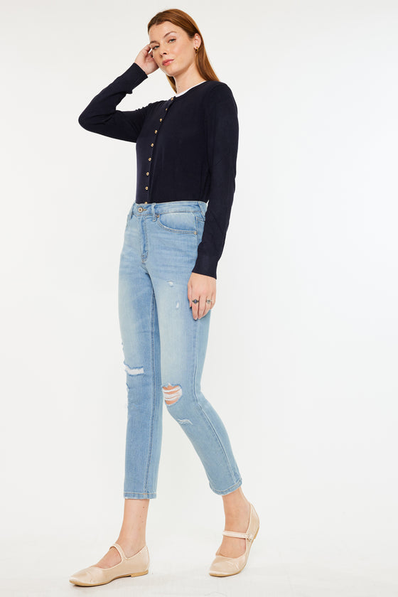 Julianne 90's High Rise Skinny Jeans - Official Kancan USA