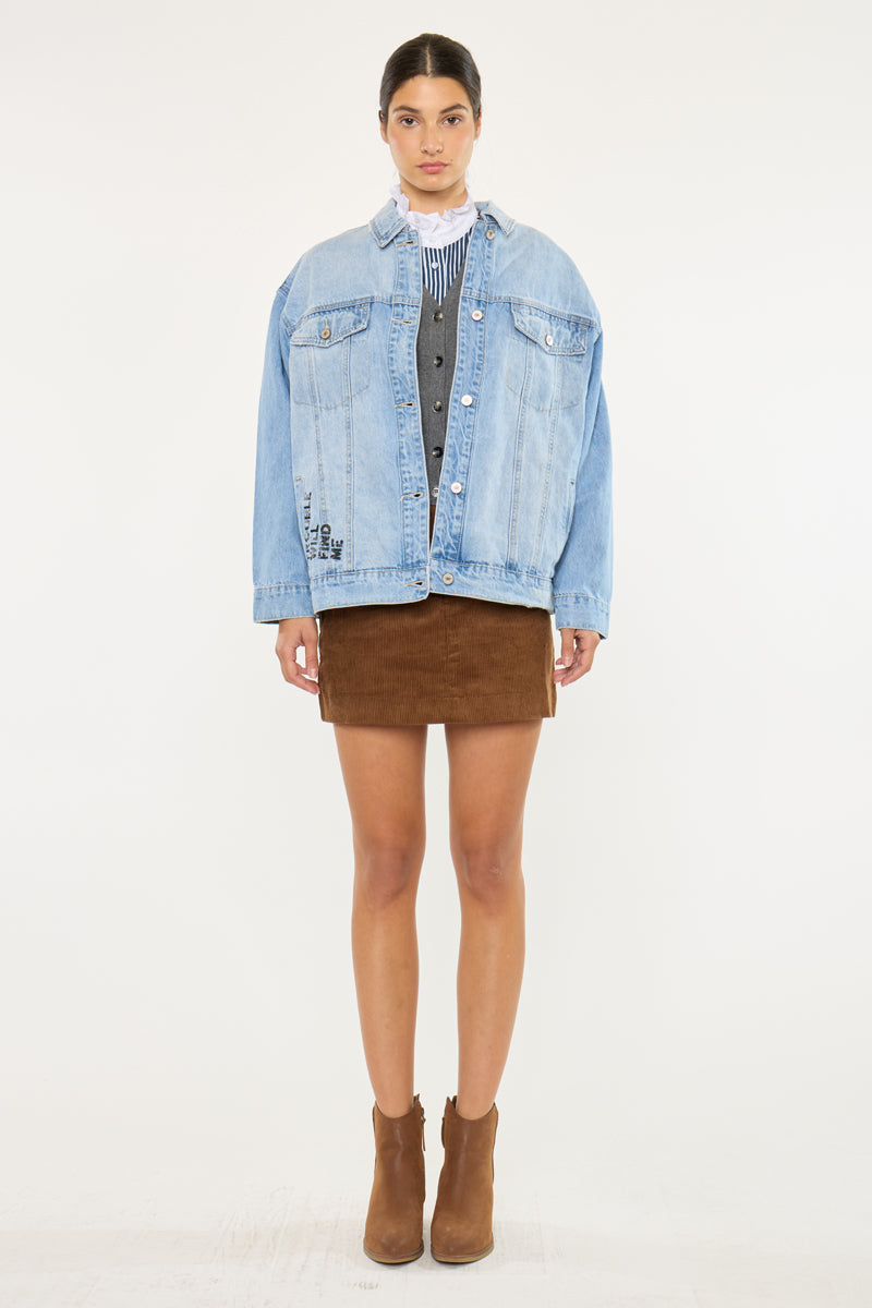 Lusty 90's Oversized Jacket - Official Kancan USA