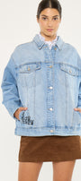 Lusty 90's Oversized Jacket - Official Kancan USA
