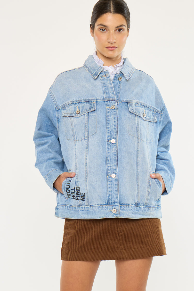 Lusty 90's Oversized Jacket - Official Kancan USA