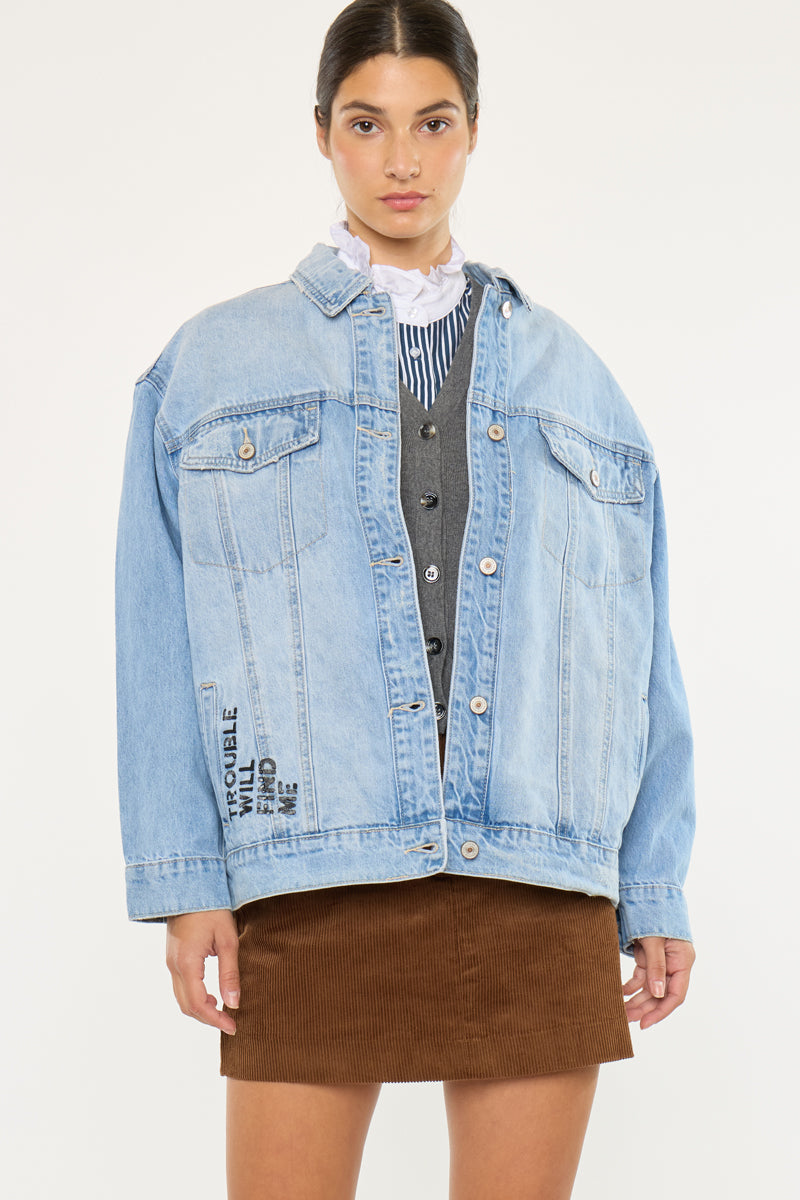 Lusty 90's Oversized Jacket - Official Kancan USA