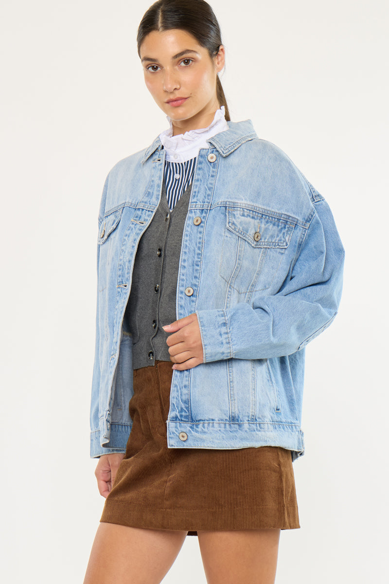 Lusty 90's Oversized Jacket - Official Kancan USA