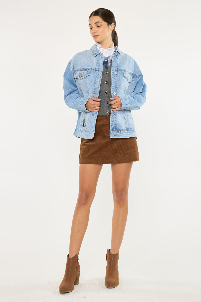 Lusty 90's Oversized Jacket - Official Kancan USA