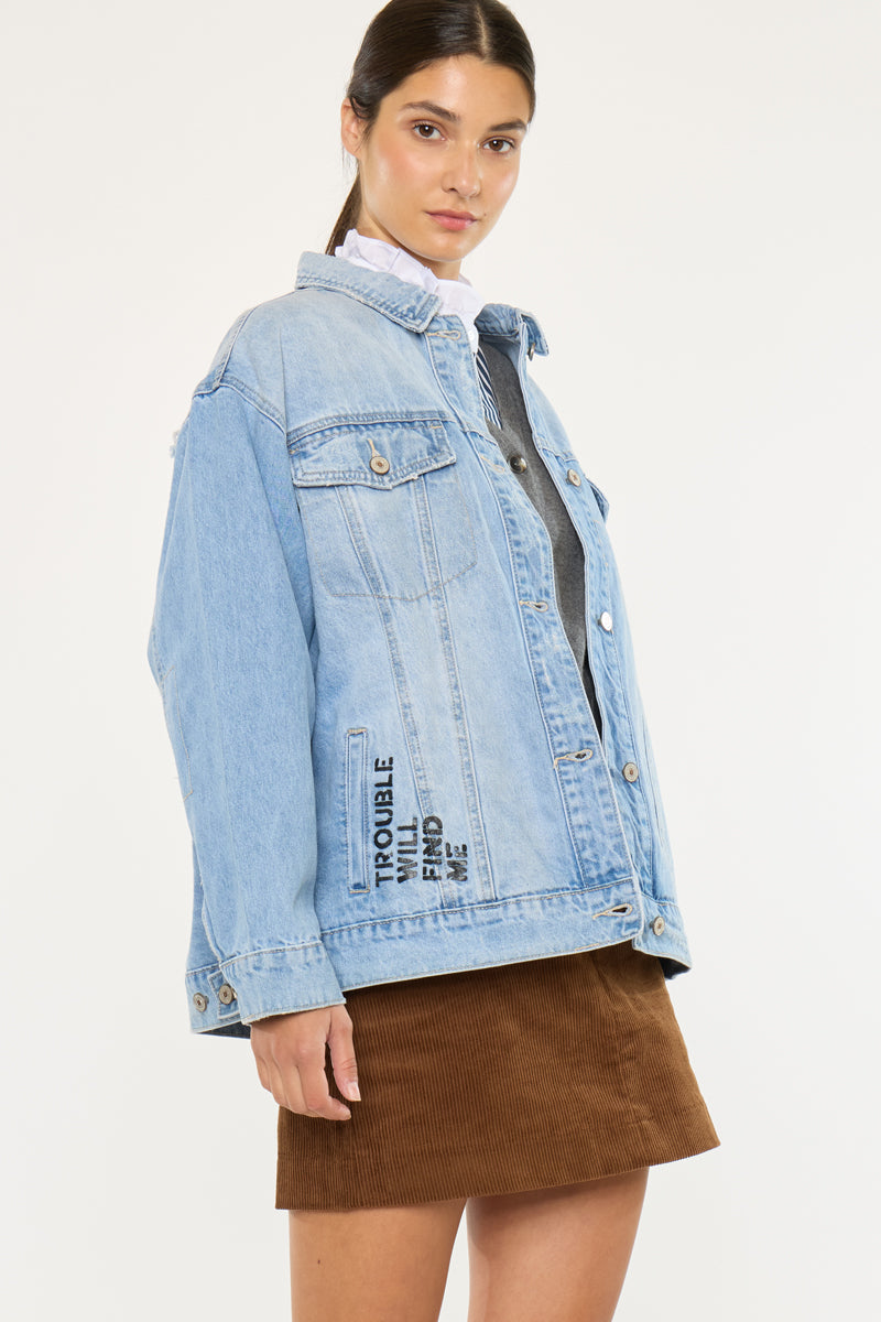 Lusty 90's Oversized Jacket - Official Kancan USA