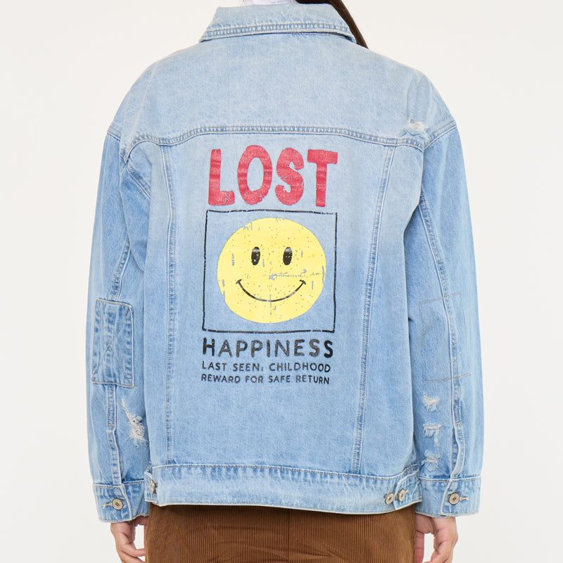 Lusty 90's Oversized Jacket - Official Kancan USA