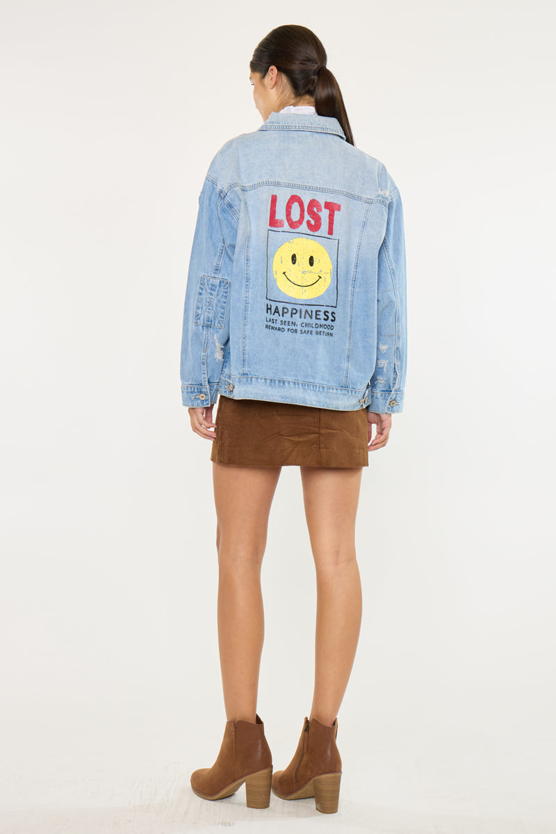 Lusty 90's Oversized Jacket - Official Kancan USA